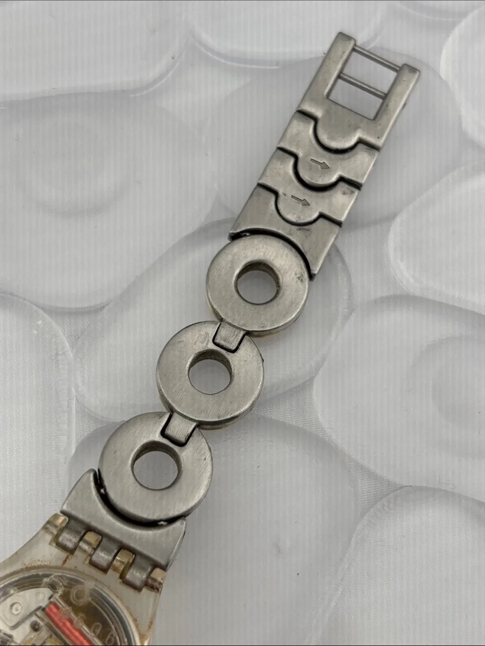 Swatch Watch - LK258G - METALLIC DUNE